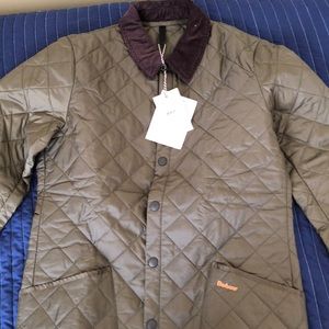 Barbour Heritage Liddesdale Quilt Jacket.